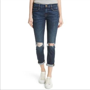FRAME Denim Le Garcon Mid-rise straight fit jeans 29